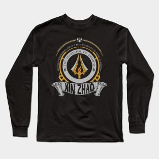 XIN ZHAO - LIMITED EDITION Long Sleeve T-Shirt